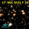 Cl* NGC 6531      F     281