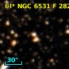 Cl* NGC 6531      F     282