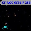 Cl* NGC 6531      F     283