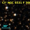 Cl* NGC 6531      F     300