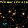 Cl* NGC 6531      F     318
