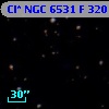 Cl* NGC 6531      F     320