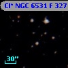 Cl* NGC 6531      F     327