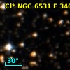 Cl* NGC 6531      F     340