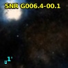 SNR G006.4-00.1