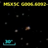 MSX5C G006.6092-00.0813