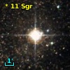 *  11 Sgr
