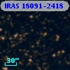 IRAS 18091-2418