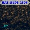 IRAS 18100-2504