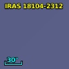 IRAS 18104-2312