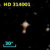 HD 314001