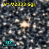 V* V2333 Sgr