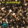 V* V1958 Sgr