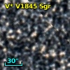 V* V1845 Sgr