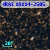 IRAS 18114-2505