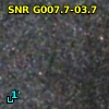 SNR G007.7-03.7