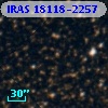 IRAS 18118-2257