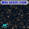 IRAS 18118-2420