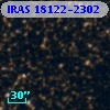 IRAS 18122-2302