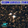 CCDM J18151-2503B