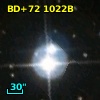 BD+72  1022B
