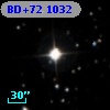BD+72  1032
