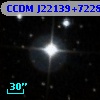 CCDM J22139+7228AB