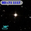 BD+71  1117