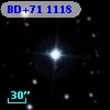 BD+71  1118