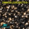 2MASS J18201755-2240041