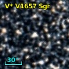 V* V1657 Sgr