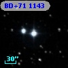 BD+71  1143