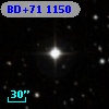 BD+71  1150