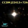 CCDM J22413+7244AB