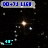 BD+71  1160