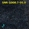 SNR G008.7-05.0
