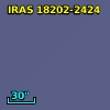 IRAS 18202-2424
