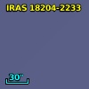 IRAS 18204-2233