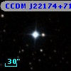 CCDM J22174+7157AB