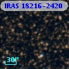 IRAS 18216-2420