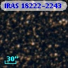IRAS 18222-2243