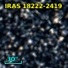 IRAS 18222-2419