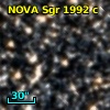 NOVA Sgr 1992 c