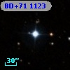 BD+71  1123