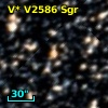 V* V2586 Sgr