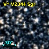 V* V2344 Sgr