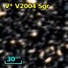 V* V2004 Sgr