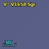 V* V1658 Sgr