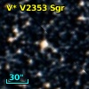 V* V2353 Sgr