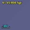 V* V1904 Sgr
